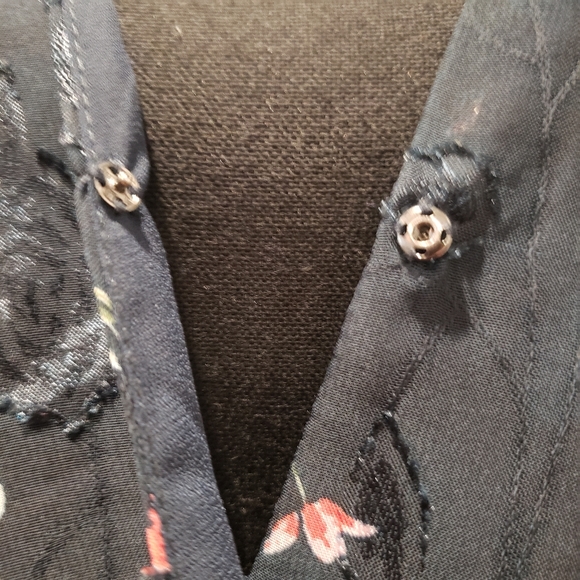 ASTR The Label Floral Side Tie Bodysuit - Picture 5 of 14